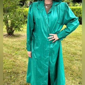1980’s original Totes raincoat.